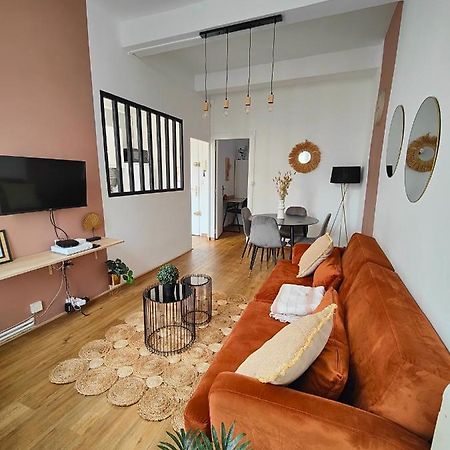 Charmant T2 Atypique, Renove, Confortable Beziers Luaran gambar
