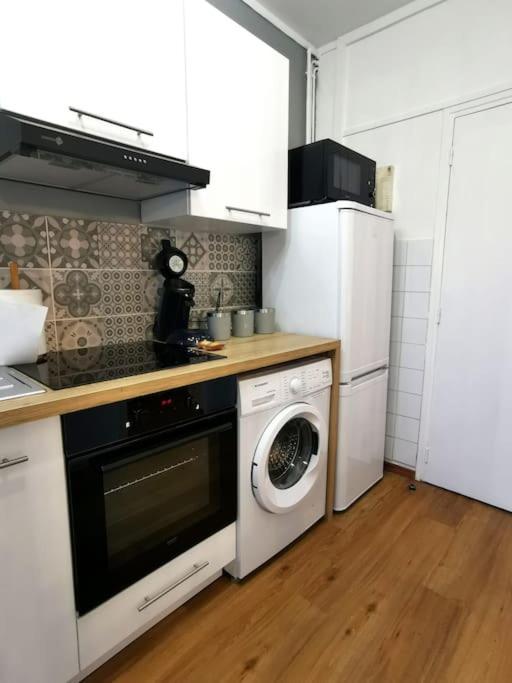 Charmant T2 Atypique, Renove, Confortable Beziers Luaran gambar